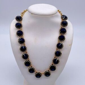 J Crew Venus Flytrap Rivoli Necklace